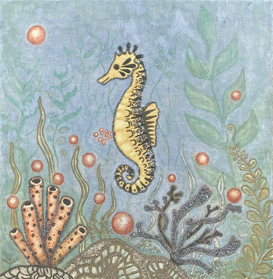 sea-horse
